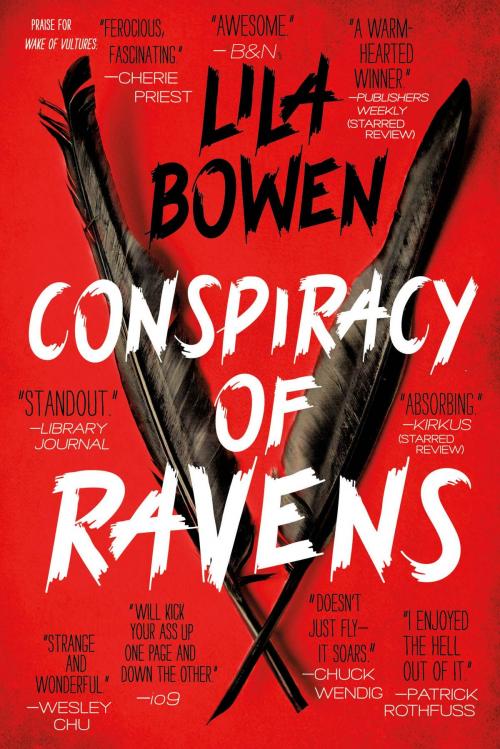 Cover of the book Conspiracy of Ravens by Lila Bowen, Orbit