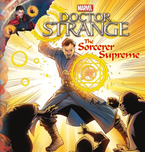 Cover of the book MARVEL's Doctor Strange: The Sorcerer Supreme by Marvel, Little, Brown Books for Young Readers