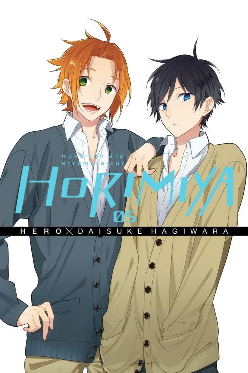 Cover of the book Horimiya, Vol. 5 by HERO, Daisuke Hagiwara, Yen Press