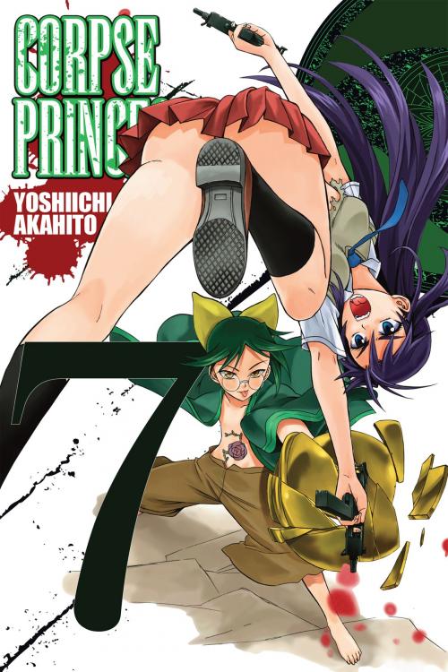 Cover of the book Corpse Princess, Vol. 7 by Yoshiichi Akahito, Yen Press