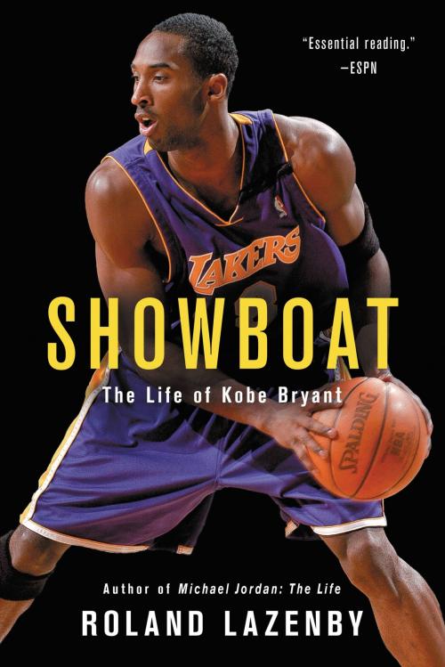 Cover of the book Showboat by Roland Lazenby, Little, Brown and Company
