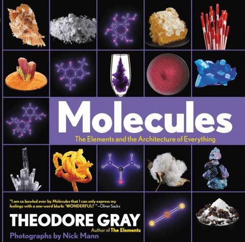 Cover of the book Molecules by Theodore Gray, Running Press