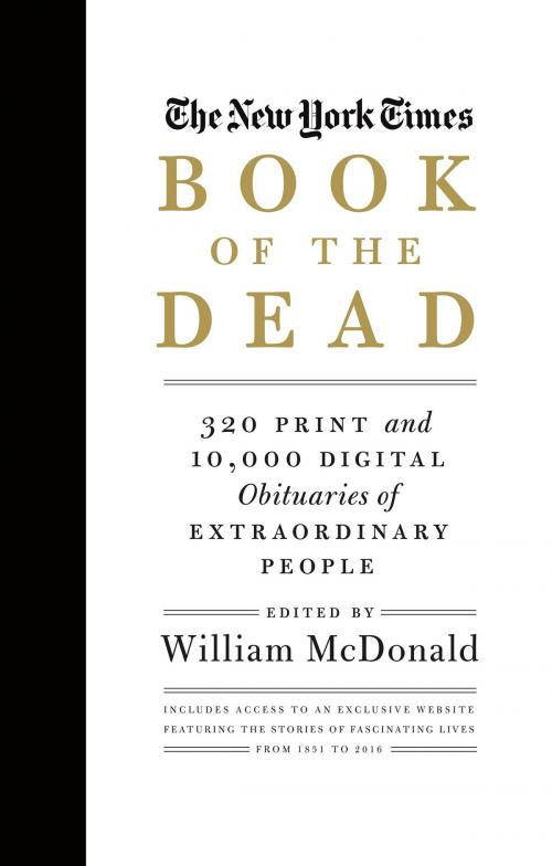 Cover of the book The New York Times Book of the Dead by , Running Press