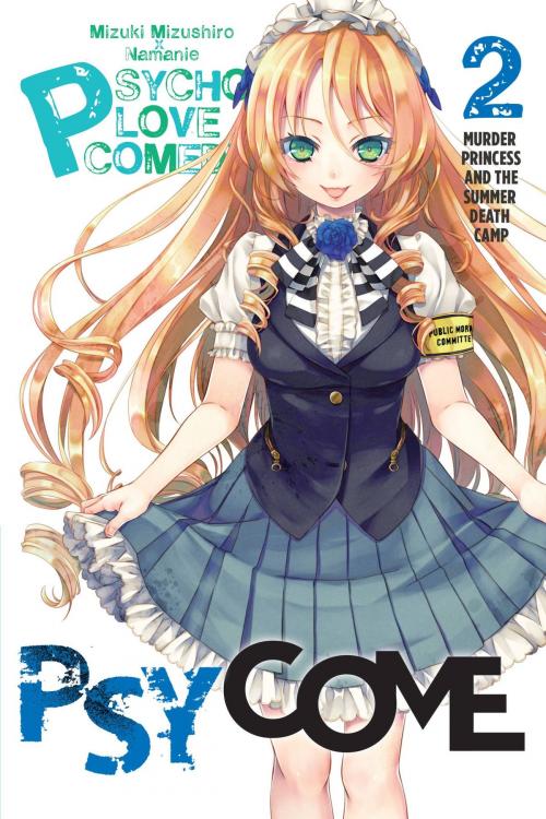 Cover of the book Psycome, Vol. 2 (light novel) by Mizuki Mizushiro, Namanie, Yen Press
