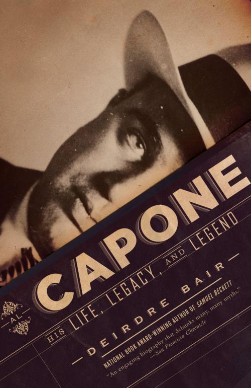 Cover of the book Al Capone by Deirdre Bair, Knopf Doubleday Publishing Group