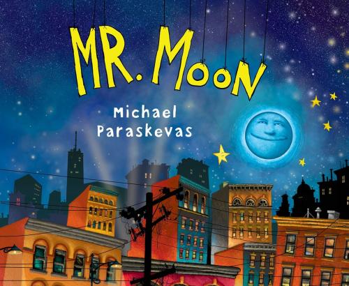 Cover of the book Mr. Moon by Michael Paraskevas, Random House Children's Books