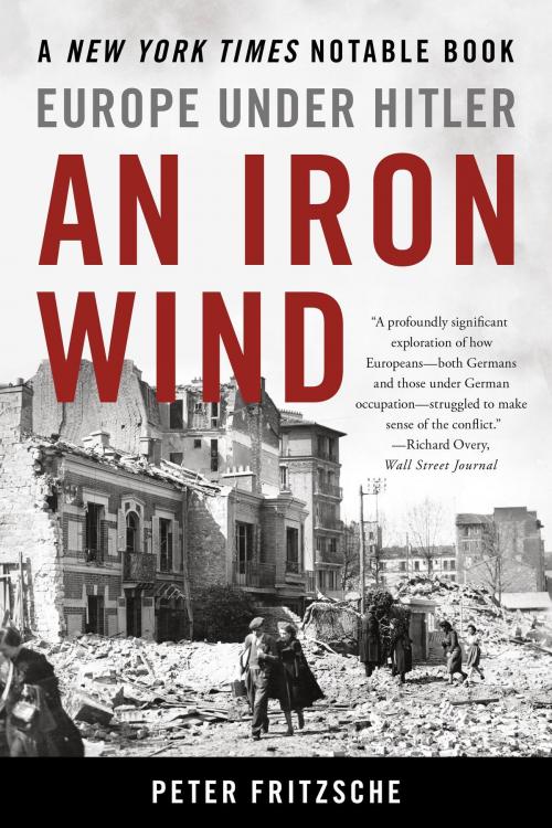 Cover of the book An Iron Wind by Peter Fritzsche, Basic Books