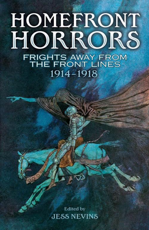 Cover of the book Homefront Horrors by Jess Nevins, Dover Publications