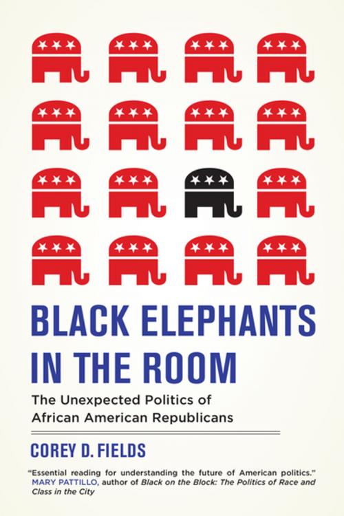 Cover of the book Black Elephants in the Room by Corey D. Fields, University of California Press