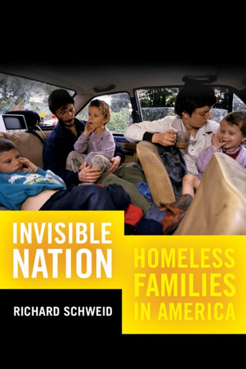 Cover of the book Invisible Nation by Richard Schweid, University of California Press