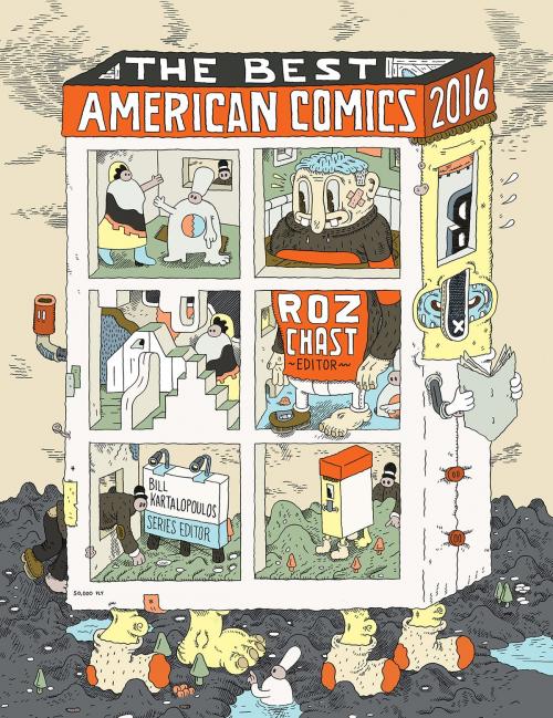 Cover of the book The Best American Comics 2016 by , HMH Books