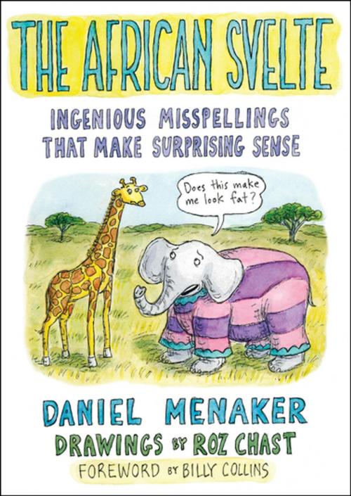 Cover of the book The African Svelte by Daniel Menaker, Houghton Mifflin Harcourt