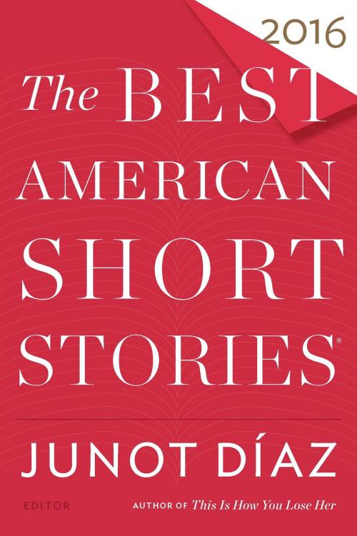 Cover of the book The Best American Short Stories 2016 by , HMH Books