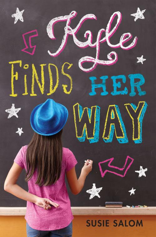 Cover of the book Kyle Finds Her Way by Susie Salom, Scholastic Inc.