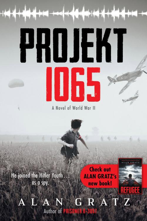 Cover of the book Projekt 1065 by Alan Gratz, Scholastic Inc.