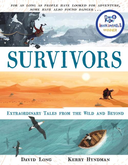 Cover of the book Survivors by David Long, Faber & Faber