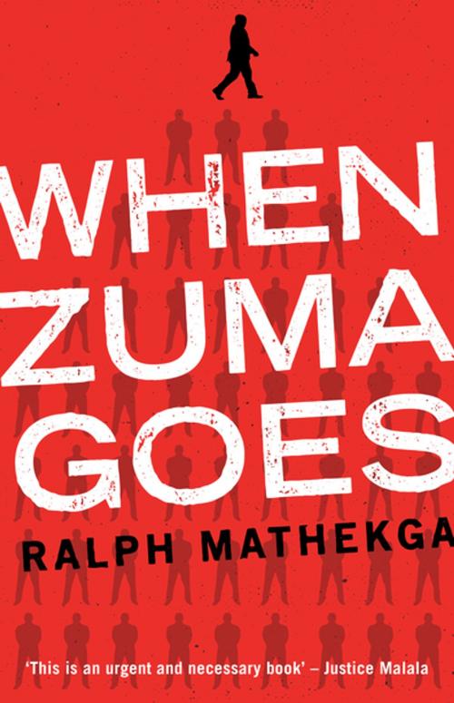 Cover of the book When Zuma Goes by Ralph Mathekga, Tafelberg
