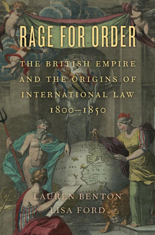 Cover of the book Rage for Order by Lauren Benton, Lisa  Ford, Harvard University Press