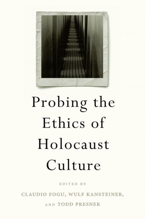 Cover of the book Probing the Ethics of Holocaust Culture by , Harvard University Press