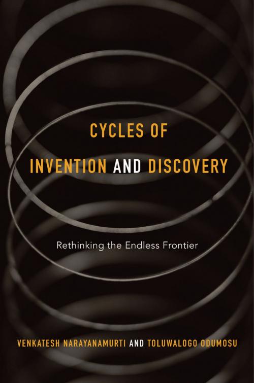 Cover of the book Cycles of Invention and Discovery by Venkatesh Narayanamurti, Harvard University Press