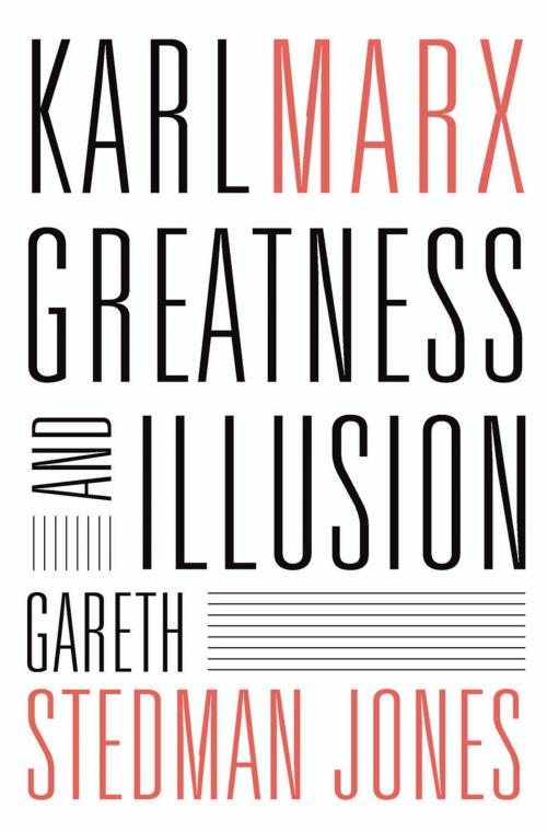 Cover of the book Karl Marx by Gareth Stedman Jones, Harvard University Press