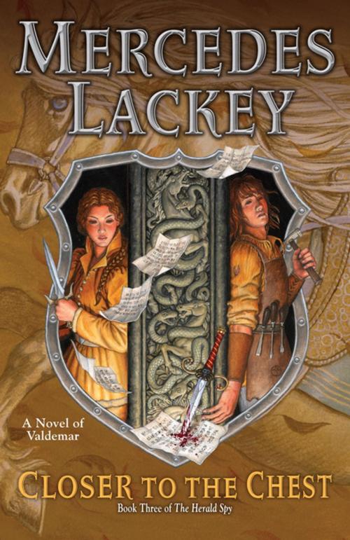 Cover of the book Closer to the Chest by Mercedes Lackey, DAW