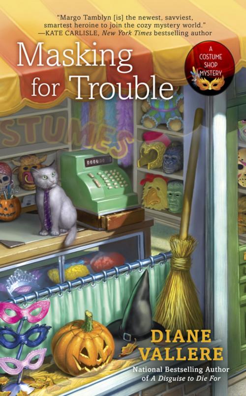 Cover of the book Masking for Trouble by Diane Vallere, Penguin Publishing Group