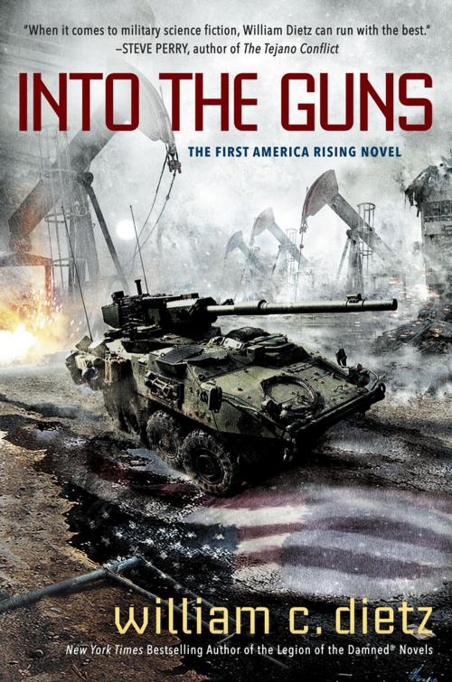 Cover of the book Into the Guns by William C. Dietz, Penguin Publishing Group