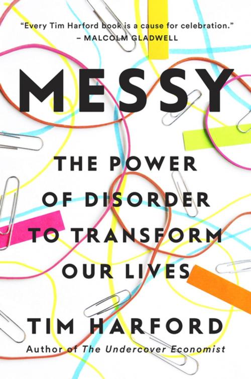 Cover of the book Messy by Tim Harford, Penguin Publishing Group