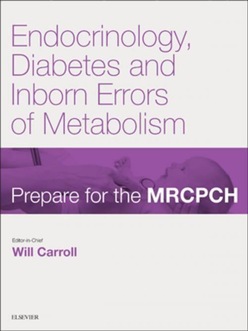 Cover of the book Endocrinology, Diabetes & Inborn Errors of Metabolism by , Elsevier Health Sciences