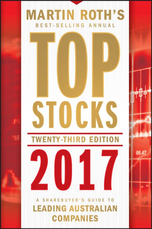 Cover of the book Top Stocks 2017 by Martin Roth, Wiley