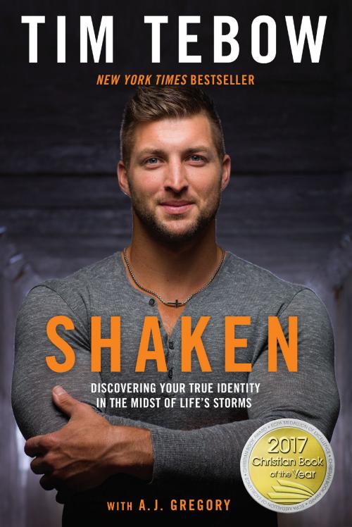 Cover of the book Shaken by Tim Tebow, The Crown Publishing Group