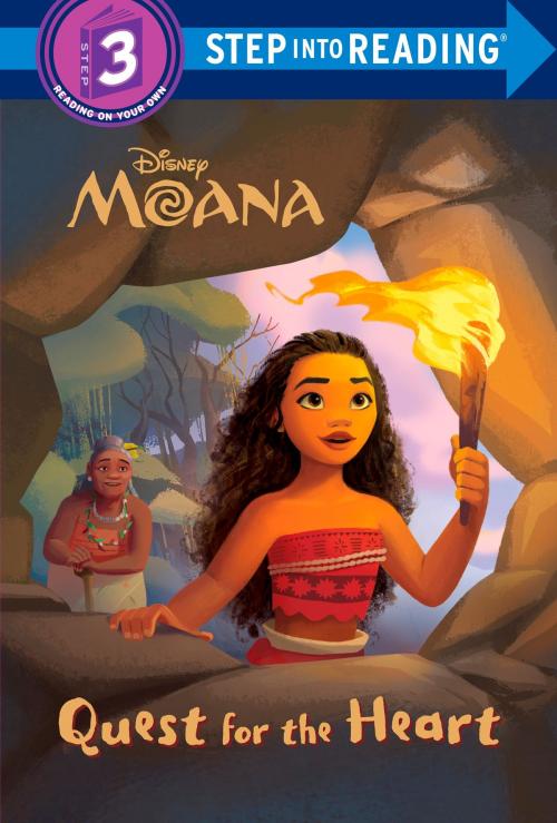 Cover of the book Quest for the Heart (Disney Moana) by RH Disney, Random House Children's Books
