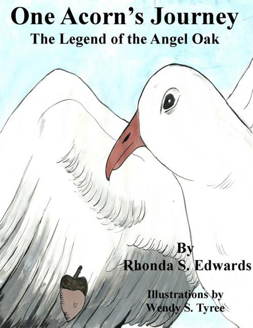 Cover of the book One Acorn's Journey by Rhonda S. Edwards, SynergEbooks