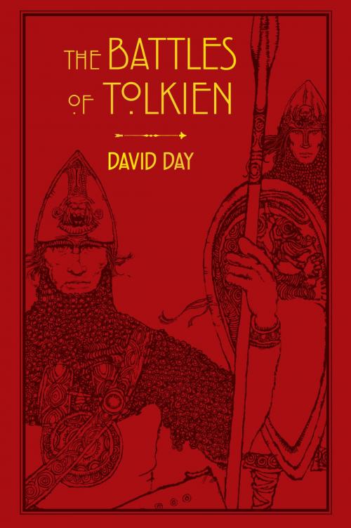 Cover of the book The Battles of Tolkien by David Day, Octopus Books