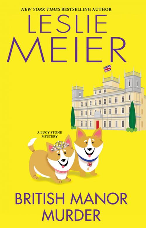 Cover of the book British Manor Murder by Leslie Meier, Kensington Books