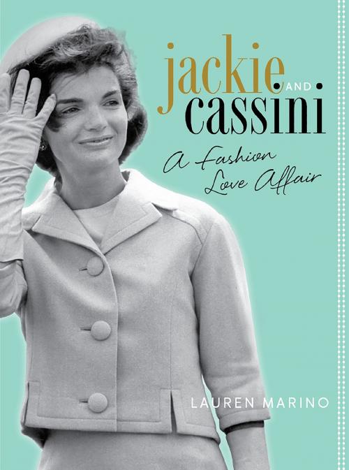 Cover of the book Jackie and Cassini by Lauren Marino, Running Press