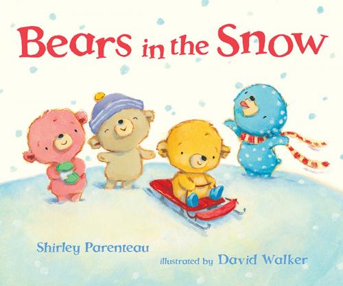 Cover of the book Bears in the Snow by Shirley Parenteau, Candlewick Press