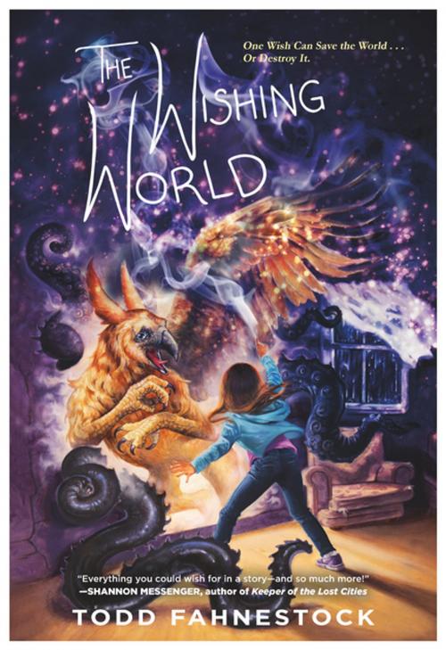 Cover of the book The Wishing World by Todd Fahnestock, Tom Doherty Associates