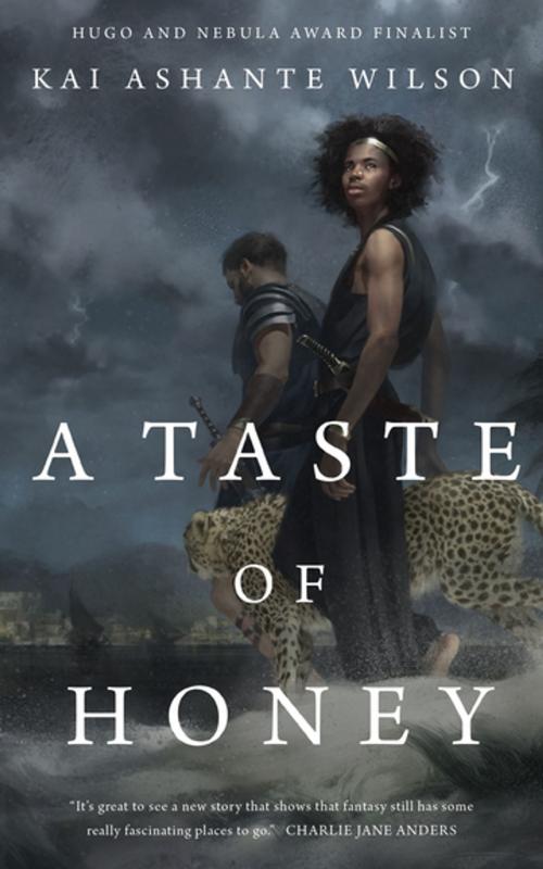 Cover of the book A Taste of Honey by Kai Ashante Wilson, Tom Doherty Associates