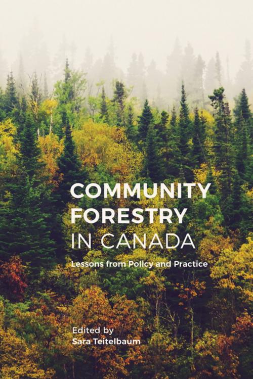 Cover of the book Community Forestry in Canada by , UBC Press