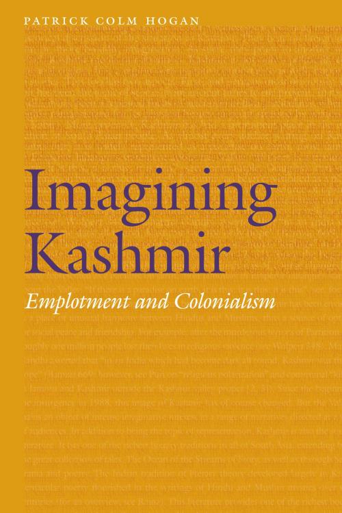 Cover of the book Imagining Kashmir by Patrick Colm Hogan, UNP - Nebraska