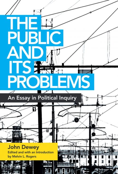 Cover of the book The Public and Its Problems by John Dewey, Ohio University Press