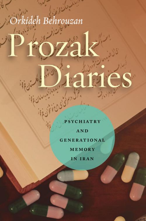Cover of the book Prozak Diaries by Orkideh Behrouzan, Stanford University Press