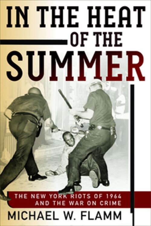 Cover of the book In the Heat of the Summer by Michael W. Flamm, University of Pennsylvania Press, Inc.
