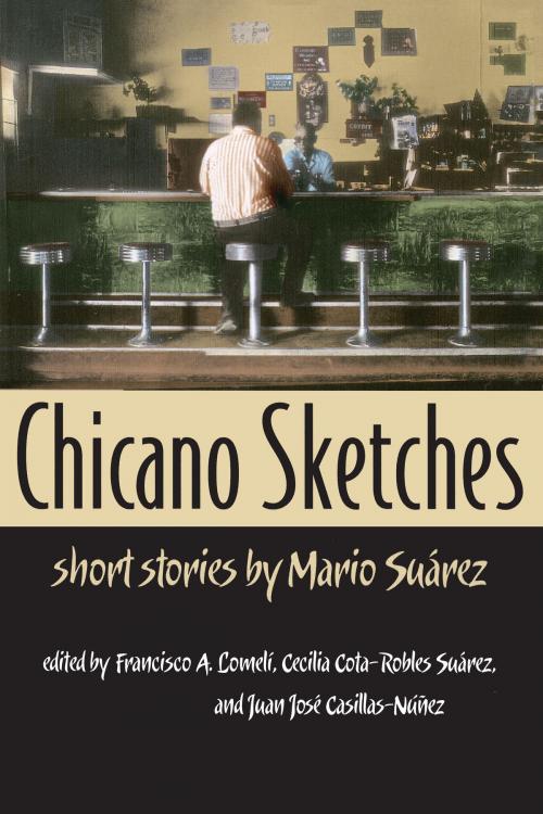 Cover of the book Chicano Sketches by Mario Suárez, University of Arizona Press