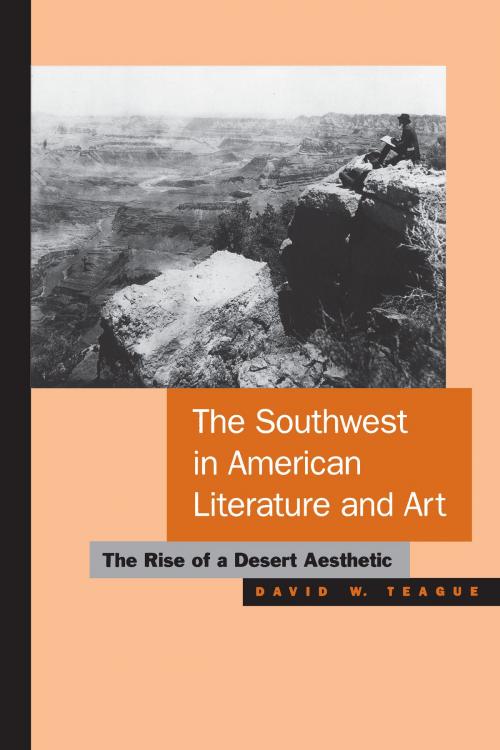 Cover of the book The Southwest in American Literature and Art by David W. Teague, University of Arizona Press