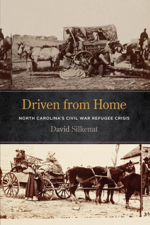 Cover of the book Driven from Home by David Silkenat, University of Georgia Press
