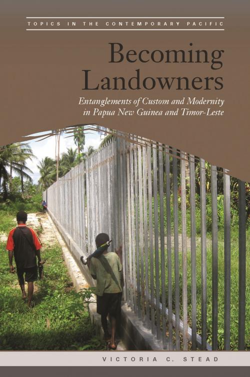 Cover of the book Becoming Landowners by Victoria C. Stead, Brij V. Lal, University of Hawaii Press