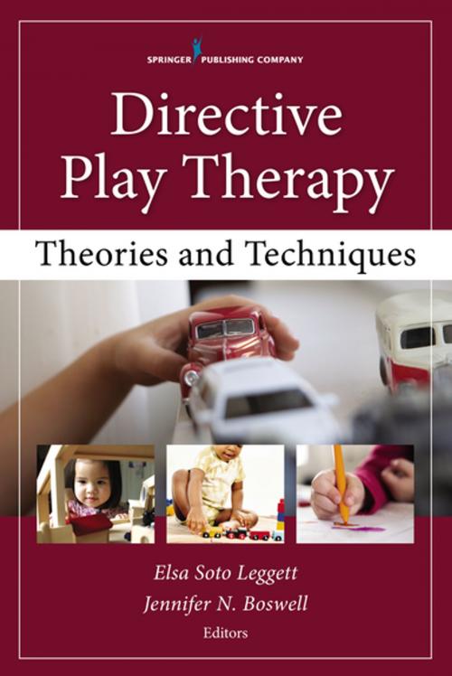 Cover of the book Directive Play Therapy by , Springer Publishing Company